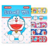 5500 도라에몽 50매입 캐릭터밴드-블루 (6120X10EA) [B1-151818]