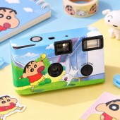 32000 짱구는못말려 일회용 필름 카메라-흰둥이 [C1-868288]