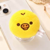 8900 리락쿠마 자수 봉제 스마트톡-키이로이토리 [C1-070752] 할인판매금지