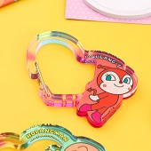 6000 호빵맨 아크릴 카라비너 키링-짤랑이 [C2-667613]
