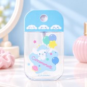 4400 산리오 포켓 스프레이 용기 50ml-시나모롤(별풍선) [C2-101159] 할인판매금지