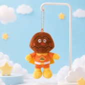 13000 호빵맨 SD 인형 키링 13cm-카레빵맨 [B2-370168]