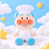 25000 호빵맨 스탠딩 인형 36cm-잼아저씨 [B2-370526]