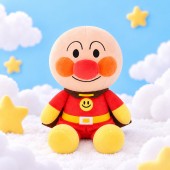 25000 호빵맨 스탠딩 인형 36cm-호빵맨 [B2-370434]